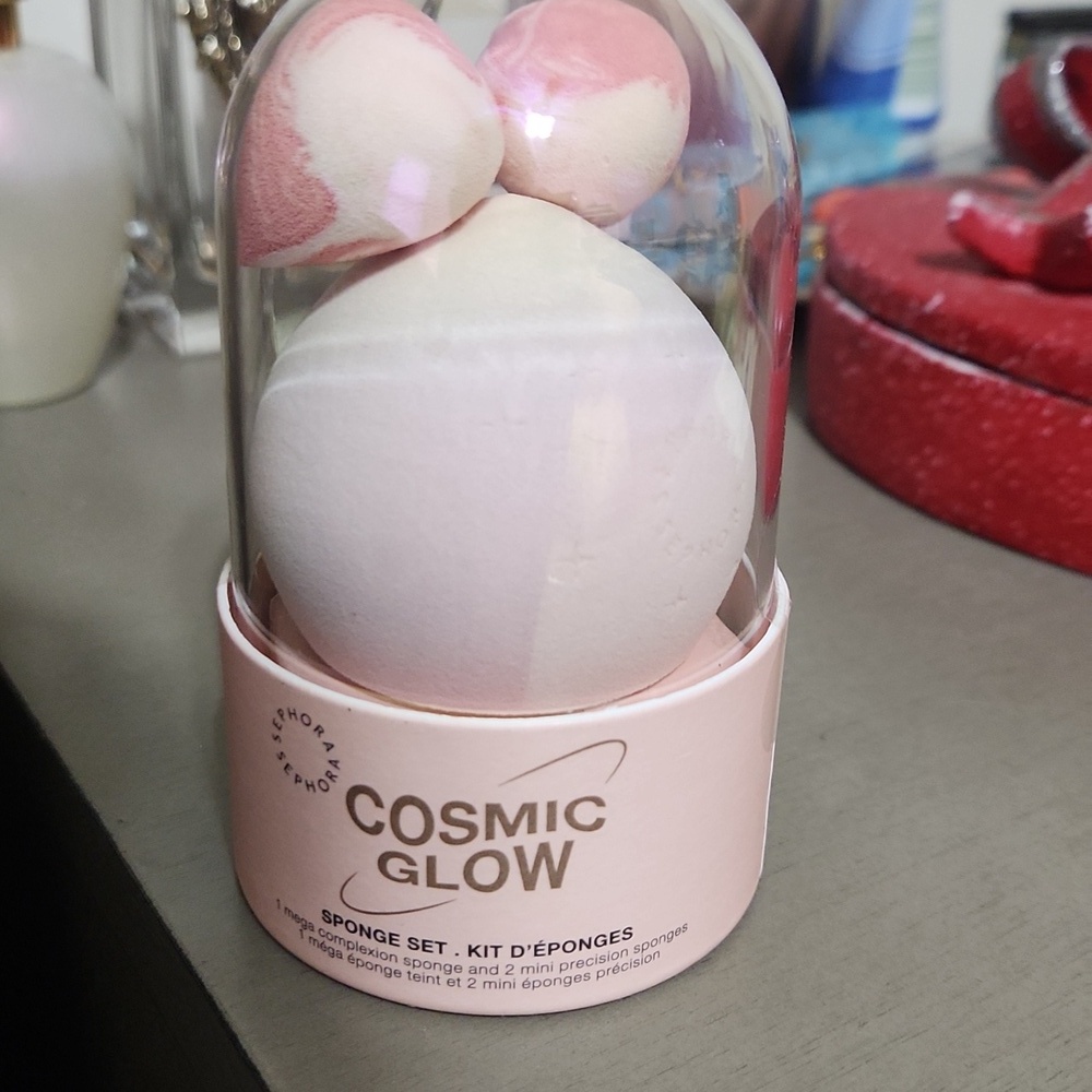 Sephora Cosmic Glow Makeup Sponge Set - Picture 2 of 2